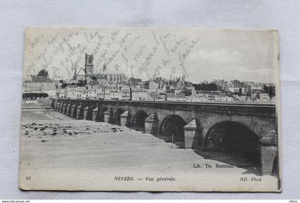 Nevers, vue générale, Nièvre 58