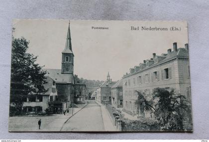 Bad Niederbronn, postrasse, Bas Rhin 67