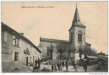 Carte Postale Ancienne de NIEUL