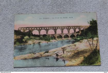 A195, Nîmes, le pont du Gard, Gard 30