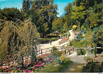 79 - Niort - Le Jardin des plantes - Fleurs - Flamme Postale de Niort - CPM - Voir Scans Recto-Verso