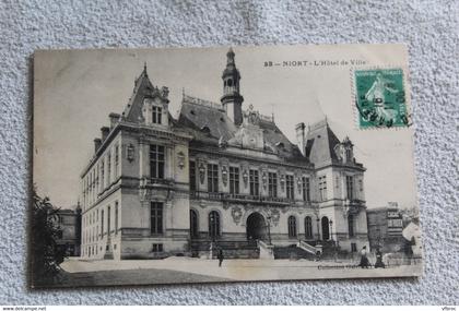 A927, Niort, l'hôtel de ville, Deux Sèvres 79