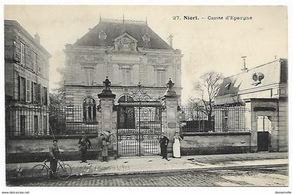 NIORT - Caisse d'Epargne