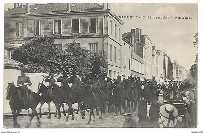 NIORT - Le 7e Hussards - Fanfare