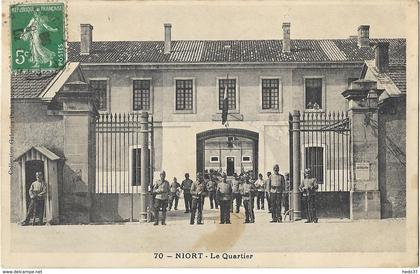 Niort - Le Quartier