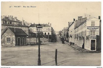 NIORT - Rue des Douves