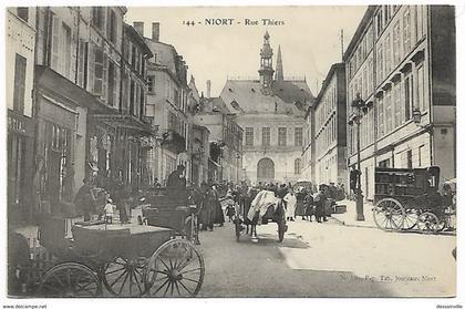 NIORT - Rue Thiers