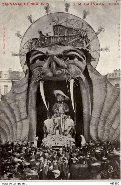 Nice, Carnaval de Nice 1905