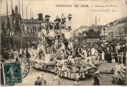 Nice, Carnaval de Nice - Concours de Peche