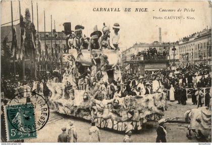 Nice, Carnaval de Nice - Concours de Peche