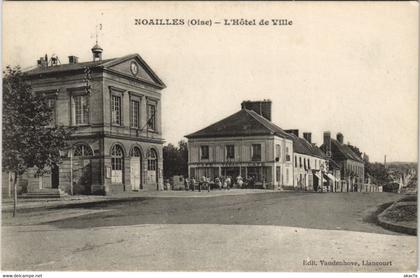 CPA NOAILLES - L Hotel de Ville (130005)