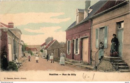 CPA NOAILLES - Rue de Silly (259504)