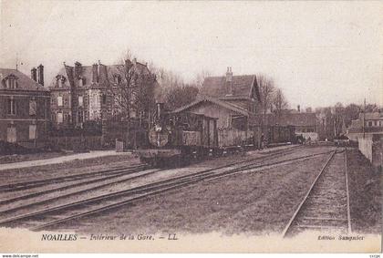 Reproduction CPA Noailles Intérieur de la Gare