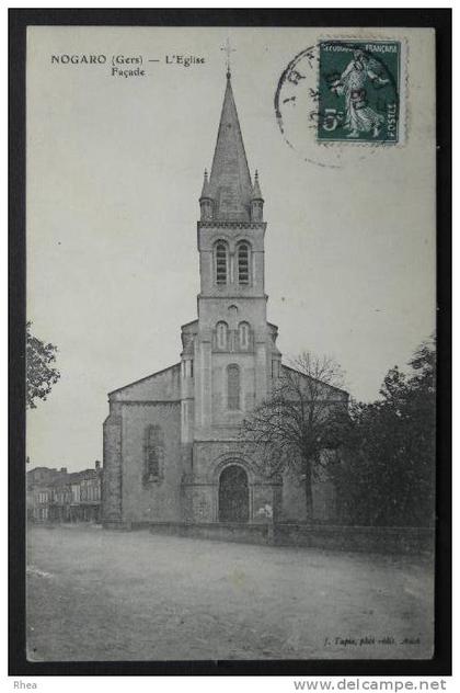 32 Nogaro eglise    D32D  K32296K  C32296C RH028901