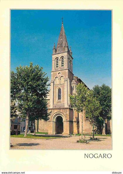 32 - Nogaro - L'église - CPM - Carte Neuve - Voir Scans Recto-Verso