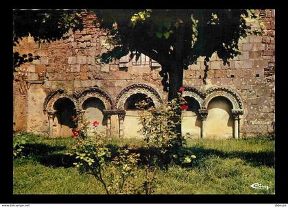 32 - Nogaro - Le Cloître Xle s - Carte Dentelée - CPSM grand format - Voir Scans Recto-Verso