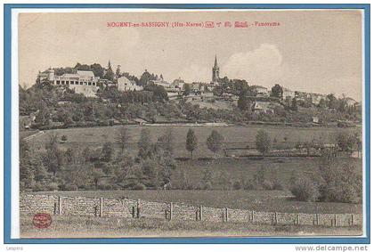 52 - NOGENT en BASSIGNY --  Panorama