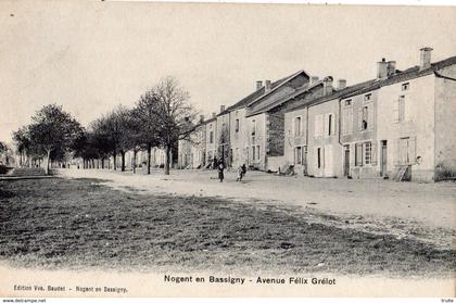 NOGENT-EN-BASSIGNY AVENUE FELIX GRELOT