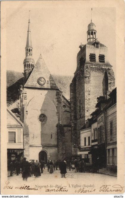 CPA NOGENT-le-ROI-L'Église (128715)