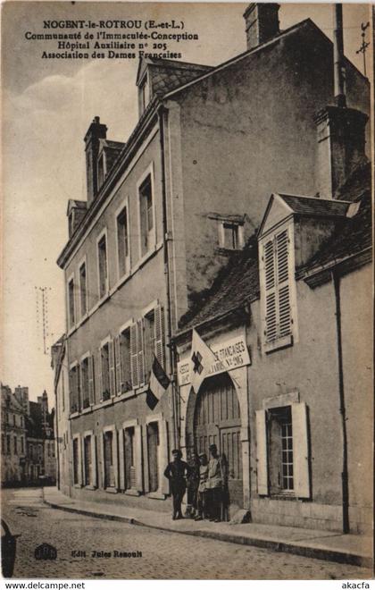 CPA NOGENT-le-ROTROU-Association des Dames Francaises (28563)