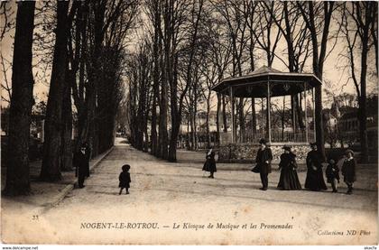 CPA NOGENT-le-ROTROU - Le Kiosque de Musique (279962)