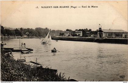 CPA NOGENT-sur-MARNE - Bord de MARNE (275029)