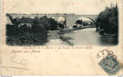 Nogent sur Marne - Les Bords de la Marne