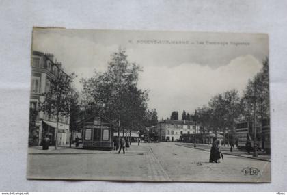 Nogent sur Marne, les tramways Nogentais, Val de Marne 94