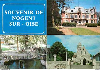 60 - Nogent sur Oise - Multivues - CPM - Voir Scans Recto-Verso