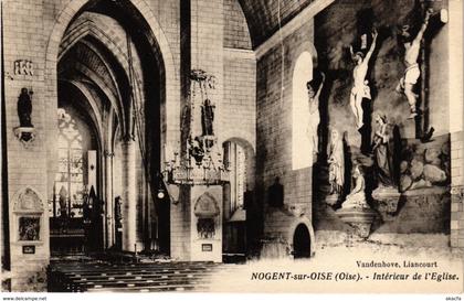 CPA Nogent-sur-Oise - Interieur de l'Eglise (1032511)