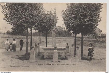 Fontaine des Vierges