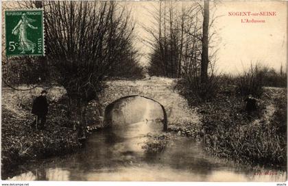 CPA NOGENT-sur-SEINE - Ardusson (71595)