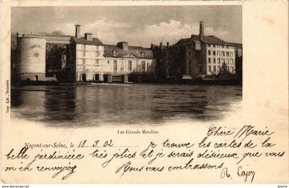 CPA NOGENT-sur-SEINE - Grands MOULINS (71605)