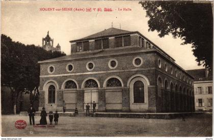 CPA NOGENT-sur-SEINE - La Halle (71637)