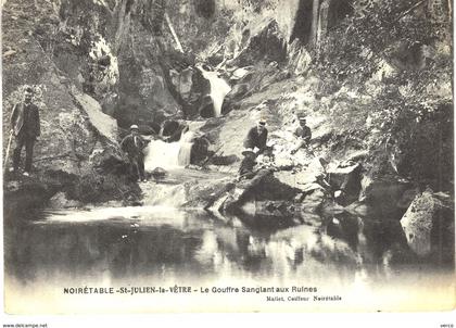 Carte postale ancienne de  NOIRETABLE - SAINT JULIEN le VETRE