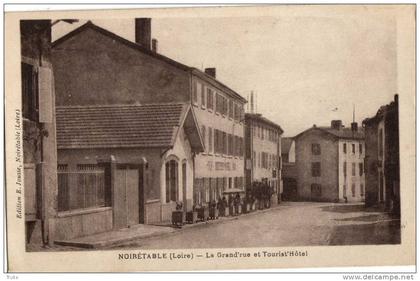 NOIRETABLE LA GRANDE RUE ET TOURIST HOTEL