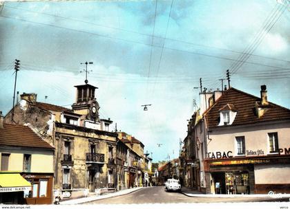 Carte POSTALE Ancienne de  NOISY le GRAND - Rue Pierre Brosolette