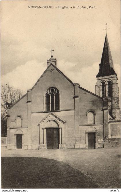 CPA Noisy le Grand - L'Eglise (124063)