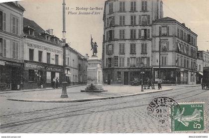 93 NOISY LE SEC  #20144 PLACE JEANNE D ARC RESTAURANTS CAFES