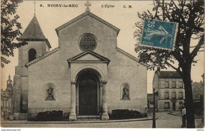 CPA NOISY-le-SEC - L'Eglise (123984)