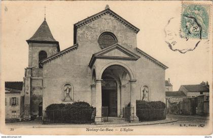 CPA NOISY-le-SEC - L'Eglise (124134)