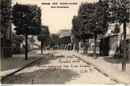 CPA NOISY-le-SEC Rue Dombasle (869233)