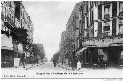 NOISY-LE-SEC BOULEVARD DE LA REPUBLIQUE