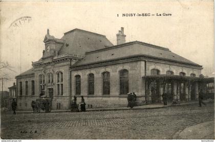 Noisy le Sec - La gare