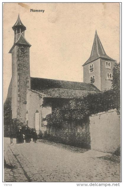 Carte Postale Ancienne de NOMENY