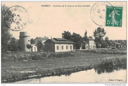 Carte Postale Ancienne de NOMENY