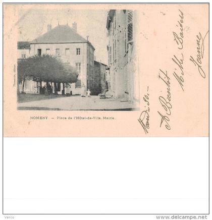 Carte Postale Ancienne de NOMENY