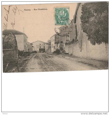 Carte Postale Ancienne de NOMENY