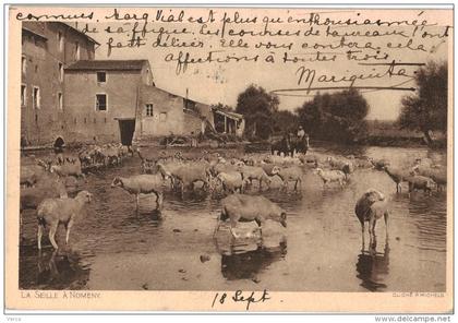 Carte Postale Ancienne de NOMENY