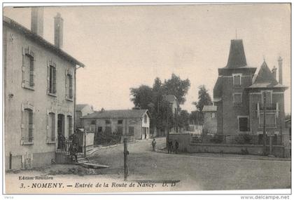 Carte Postale Ancienne de NOMENY